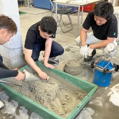 生コン試験練り